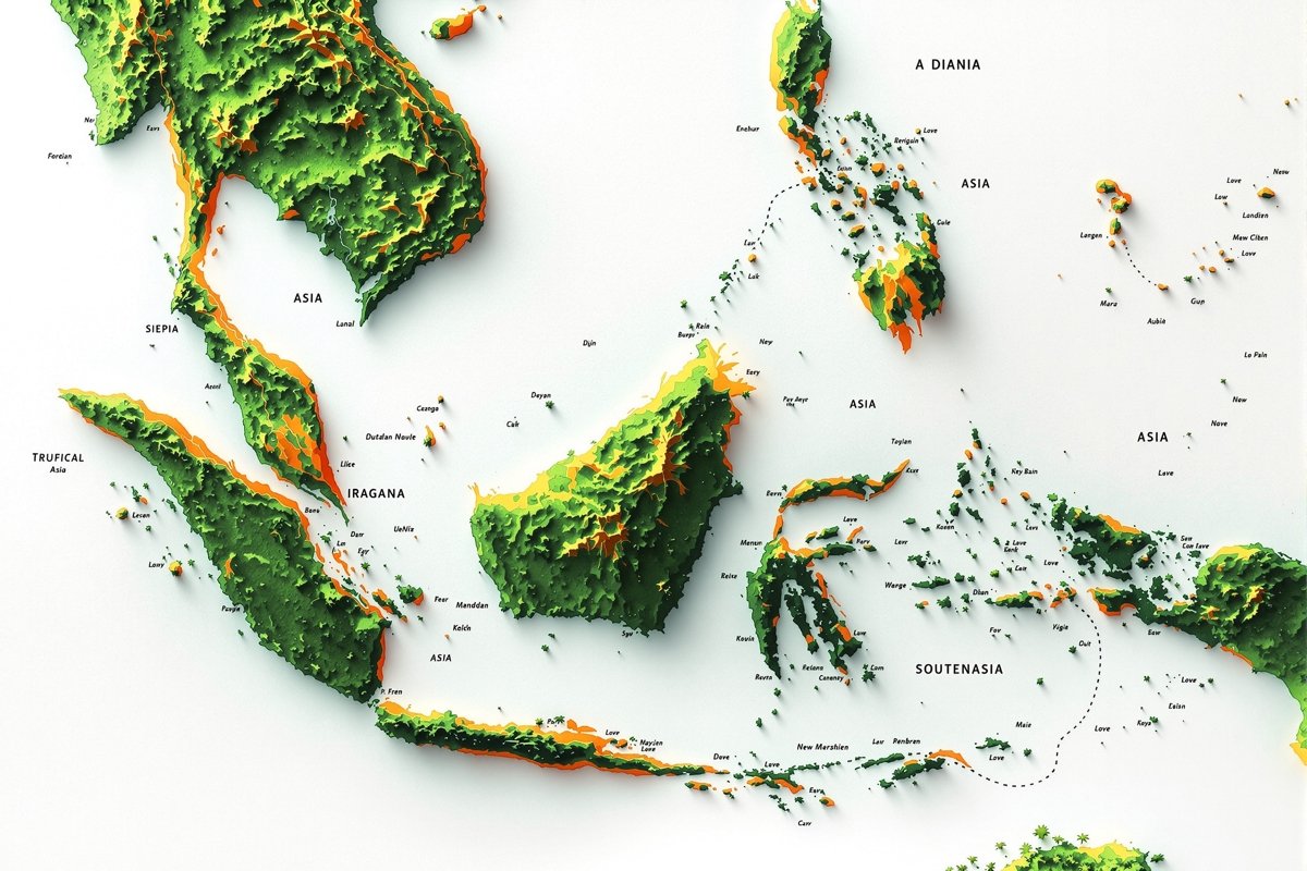 东南亚电影 地图